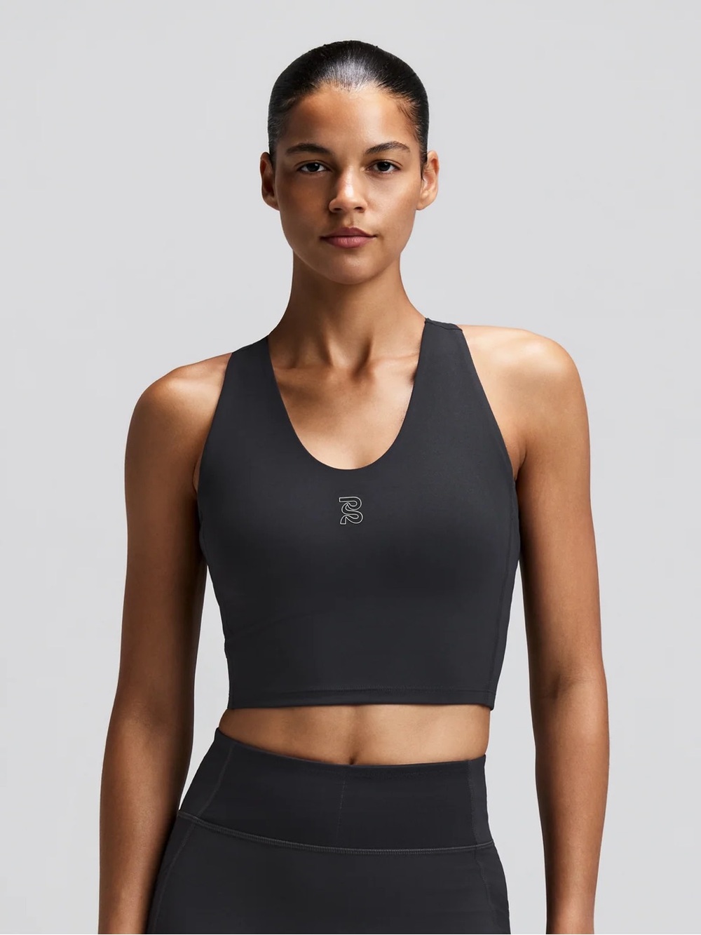 Bandit Women’s Vanisher™ V-Neck Race Crop - Anthracite